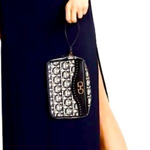 Salvatore Ferragamo Clutch / Wristlet Monogram / Authentic Brand New